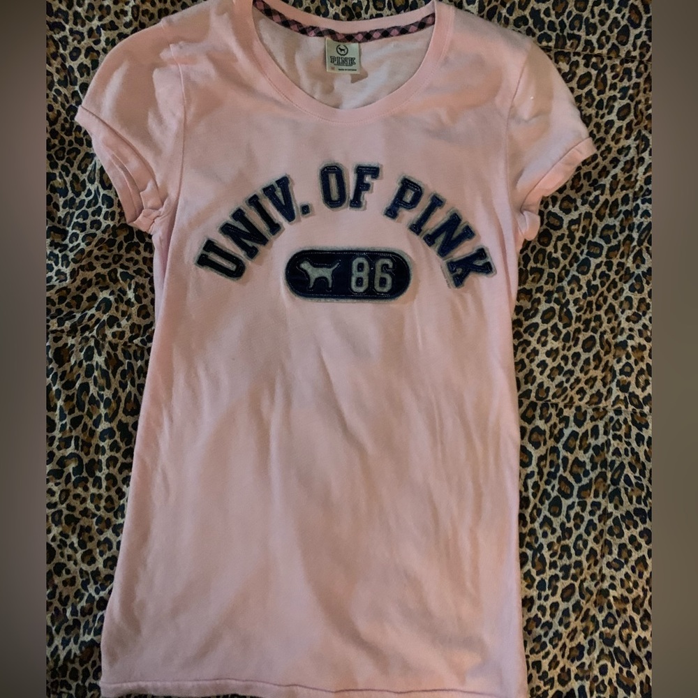 COPY - Victoria Secret PINK tee, size M